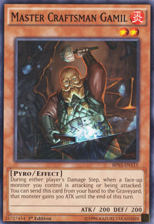 Master Craftsman Gamil [BP03-EN115] Common | Good Games Adelaide SA