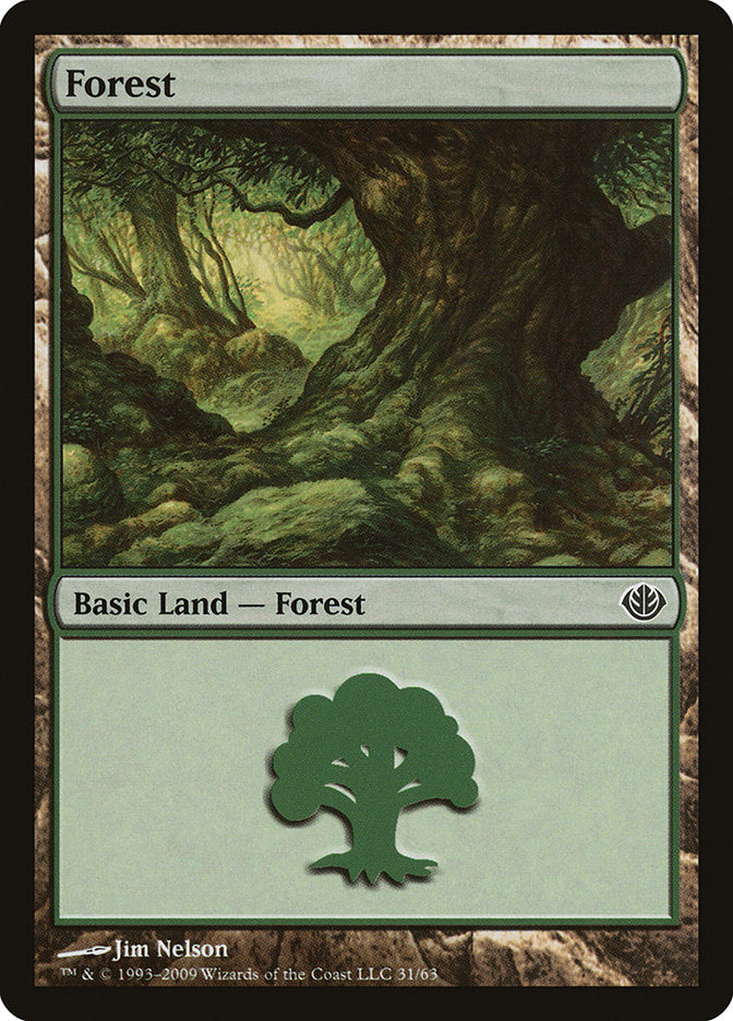 Forest (31) [Duel Decks: Garruk vs. Liliana] | Good Games Adelaide SA