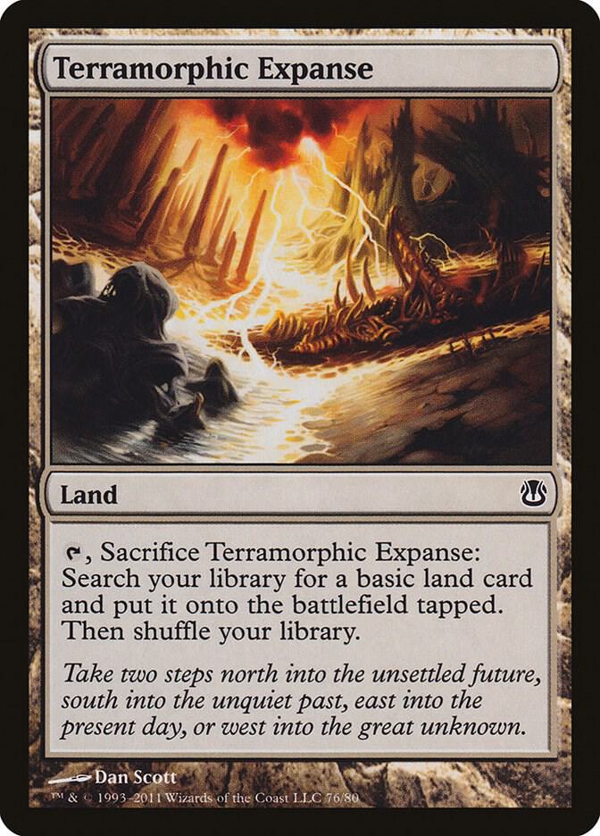 Terramorphic Expanse 76 (Duel Decks: Ajani vs. Nicol Bolas)  | Good Games Adelaide SA