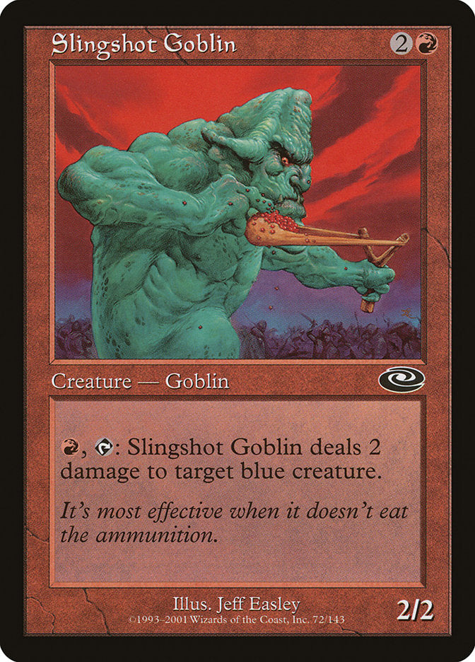 Slingshot Goblin 72 (Planeshift)  | Good Games Adelaide SA