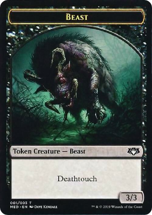 Beast 1 (Mythic Edition: War of the Spark)  | Good Games Adelaide SA