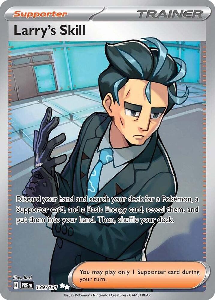 Larry's Skill 139/131 (SV: Prismatic Evolutions)  - Holofoil | Good Games Adelaide SA