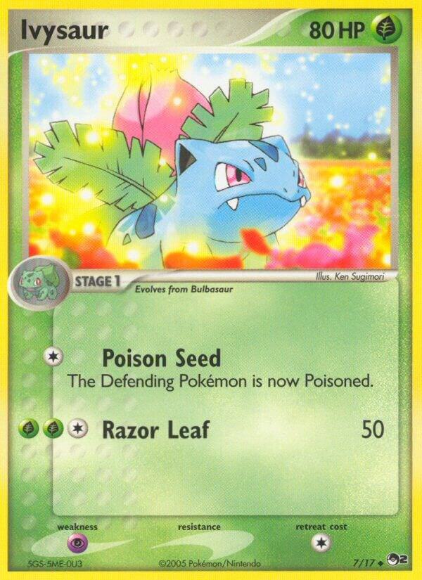 Ivysaur 007/017 (POP Series 2)  | Good Games Adelaide SA