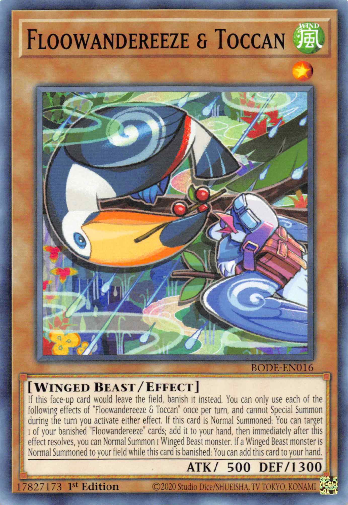 Floowandereeze & Toccan [BODE-EN016] Common | Good Games Adelaide SA