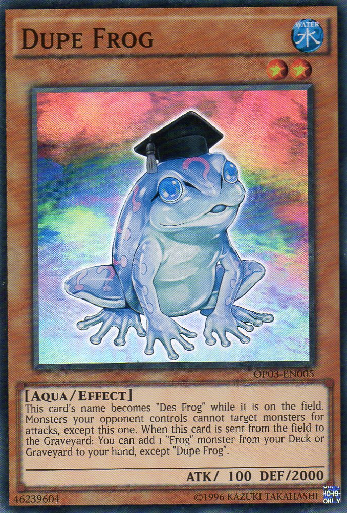 Dupe Frog [OP03-EN005] Super Rare | Good Games Adelaide SA