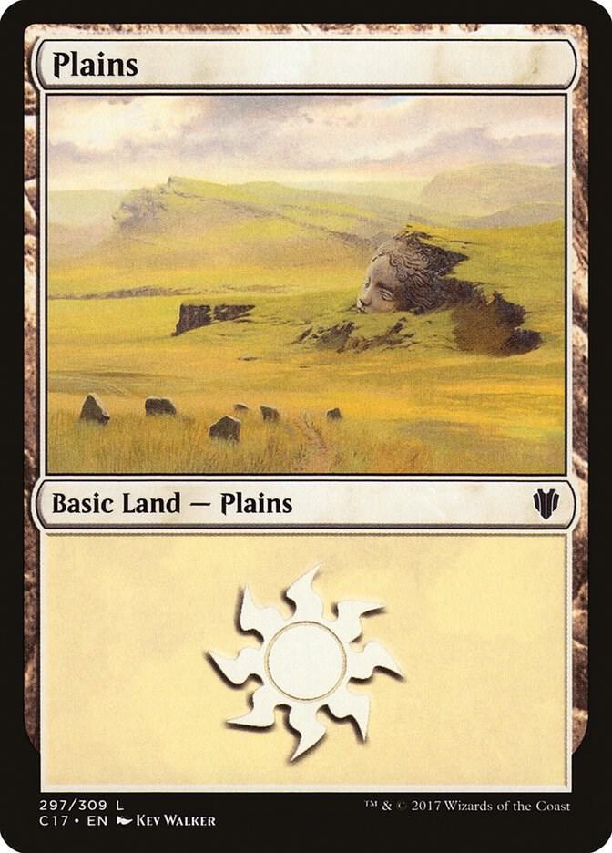 Plains 297 (Commander 2017)  | Good Games Adelaide SA
