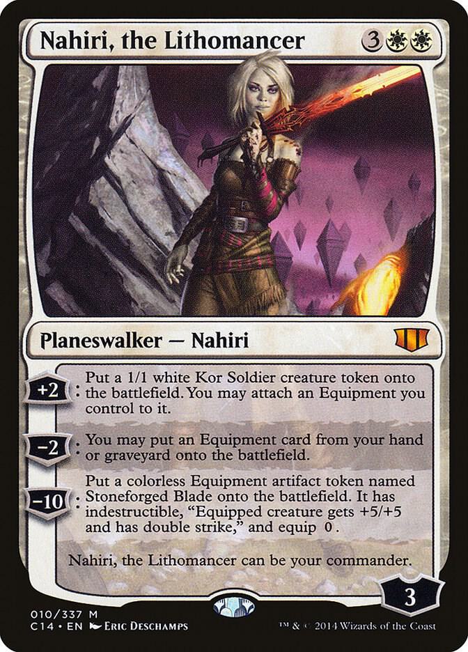 Nahiri the Lithomancer 10 (Commander 2014)  | Good Games Adelaide SA