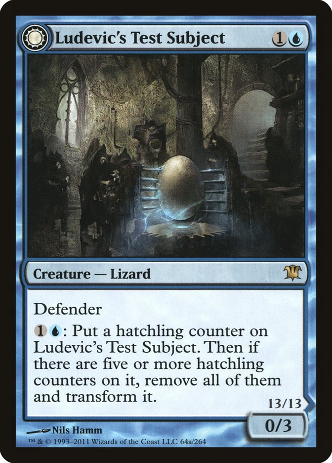 Ludevic's Test Subject [Innistrad] | Good Games Adelaide SA