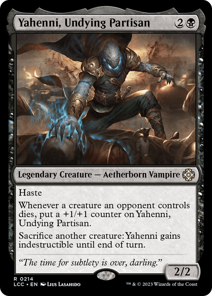 Yahenni, Undying Partisan [The Lost Caverns of Ixalan Commander] | Good Games Adelaide SA
