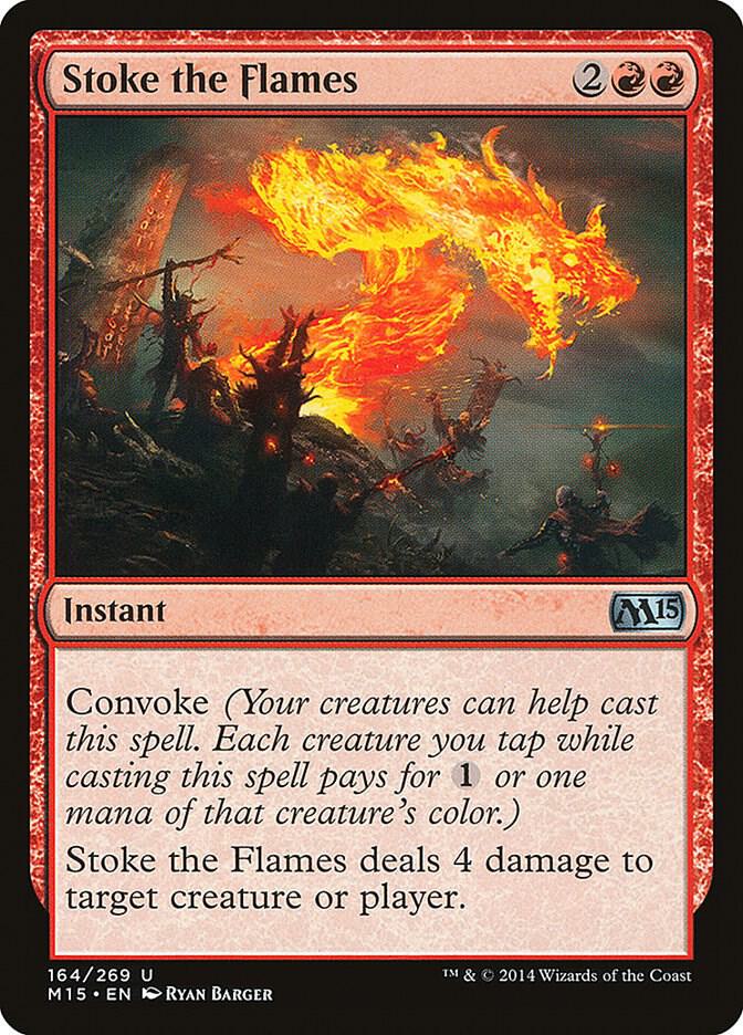 Stoke the Flames 164 (Magic 2015 (M15))  | Good Games Adelaide SA