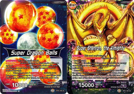Super Dragon Balls // Super Shenron, the Almighty [BT6-106] | Good Games Adelaide SA