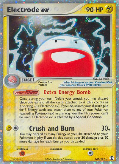 Electrode ex (107/112) [EX: FireRed & LeafGreen] | Good Games Adelaide SA