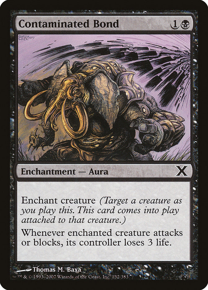 Contaminated Bond [Tenth Edition] | Good Games Adelaide SA