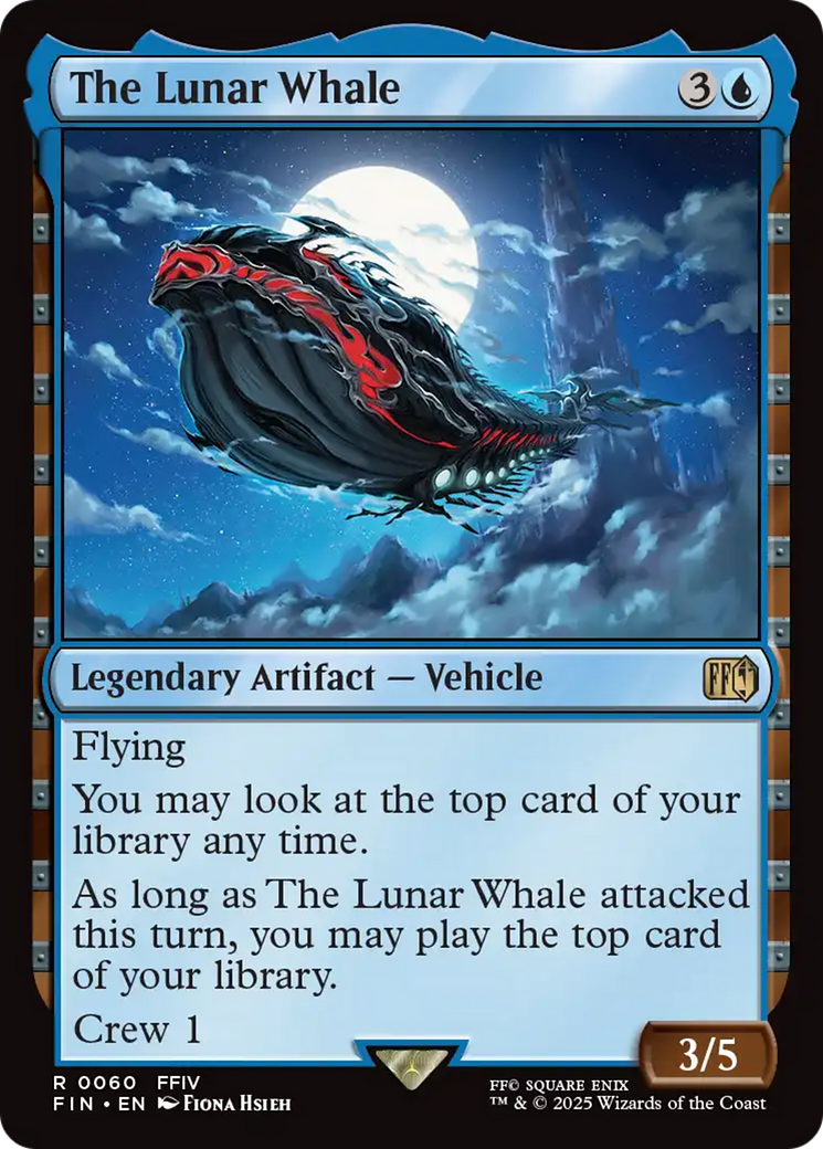 The Lunar Whale [FINAL FANTASY] | Good Games Adelaide SA