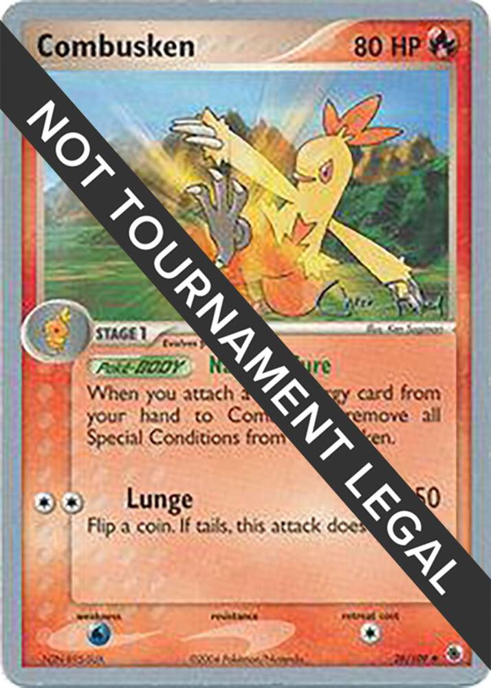 Combusken 2004 Chris Fulop 28/109 (World Championship Decks)  | Good Games Adelaide SA