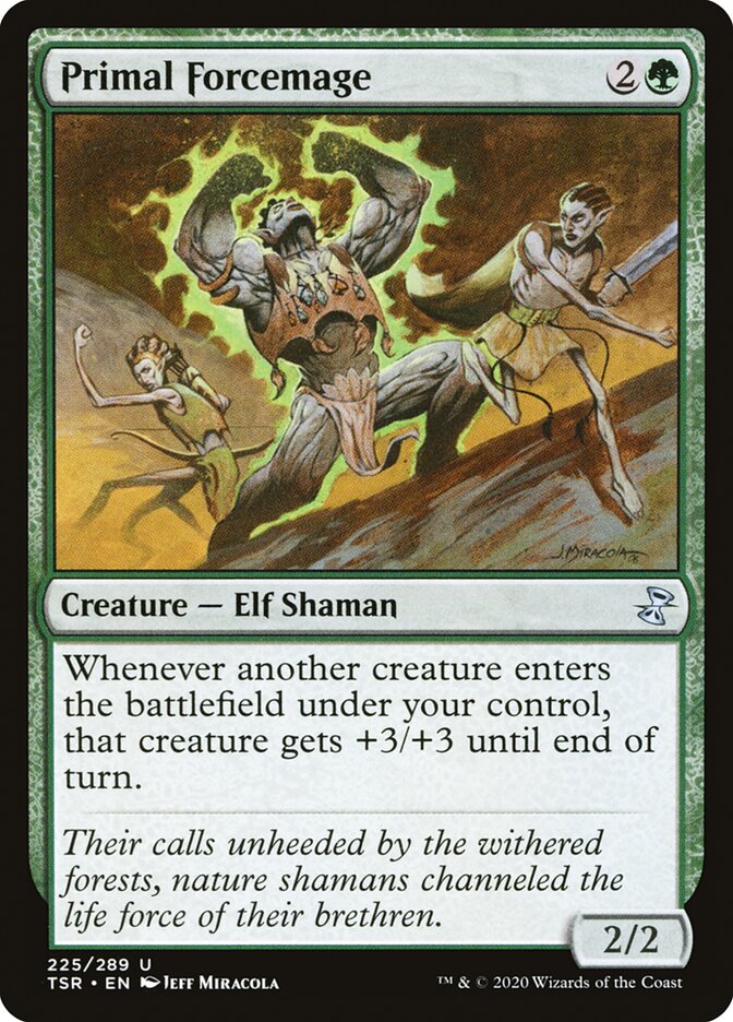 Primal Forcemage 225 (Time Spiral: Remastered)  - Foil | Good Games Adelaide SA