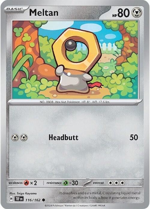 Meltan 116/162 (SV05: Temporal Forces)  | Good Games Adelaide SA