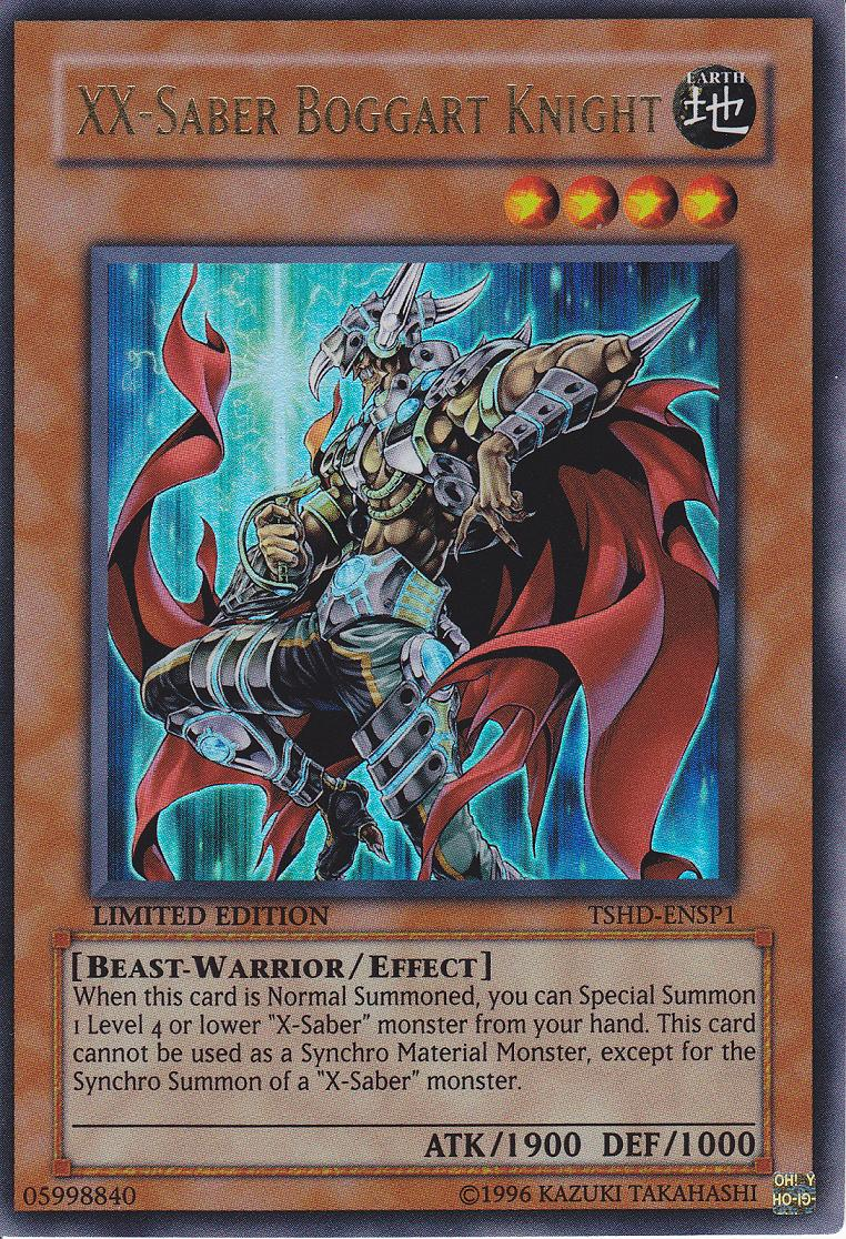 XX-Saber Boggart Knight [TSHD-ENSP1] Ultra Rare | Good Games Adelaide SA