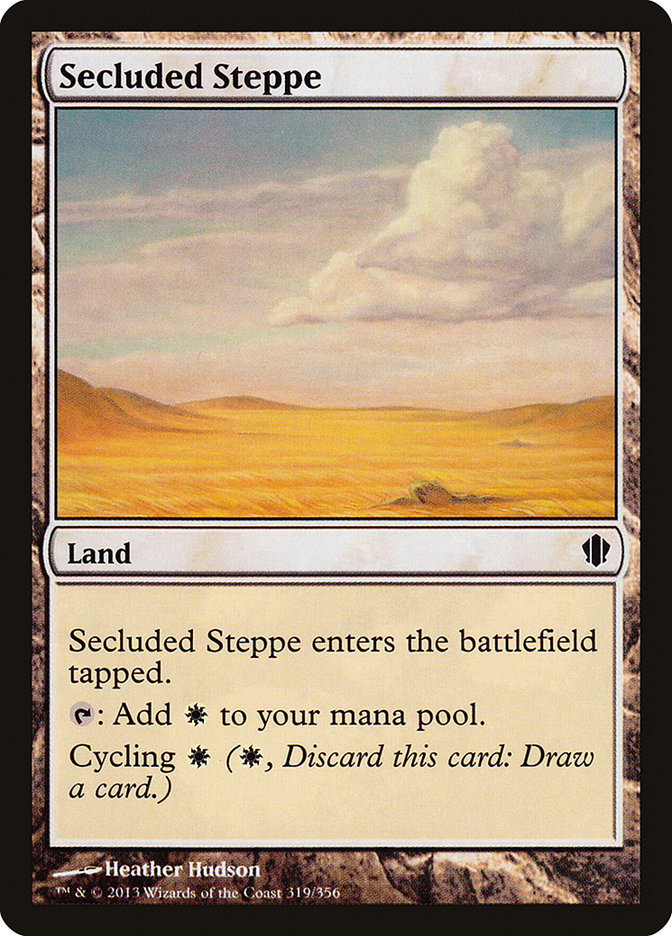 Secluded Steppe [Commander 2013] | Good Games Adelaide SA