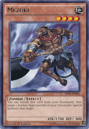 Mezuki [BP03-EN046] Rare | Good Games Adelaide SA