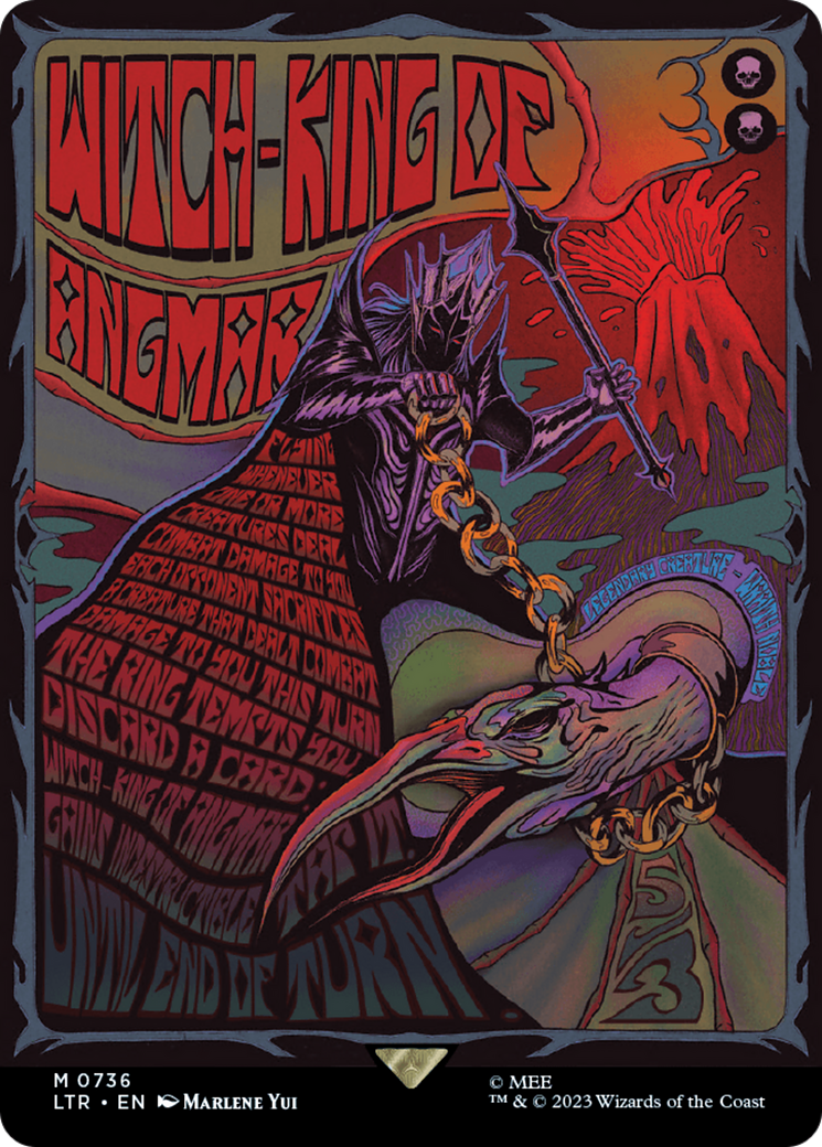 Witch-king of Angmar (Borderless Poster) [The Lord of the Rings: Tales of Middle-Earth] | Good Games Adelaide SA
