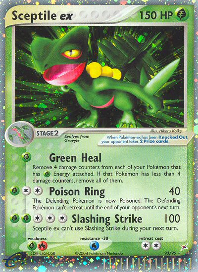 Sceptile ex (93/95) [EX: Team Magma vs Team Aqua] | Good Games Adelaide SA