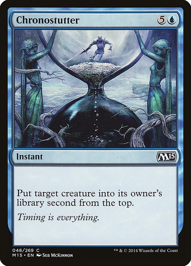 Chronostutter 48 (Magic 2015 (M15))  | Good Games Adelaide SA