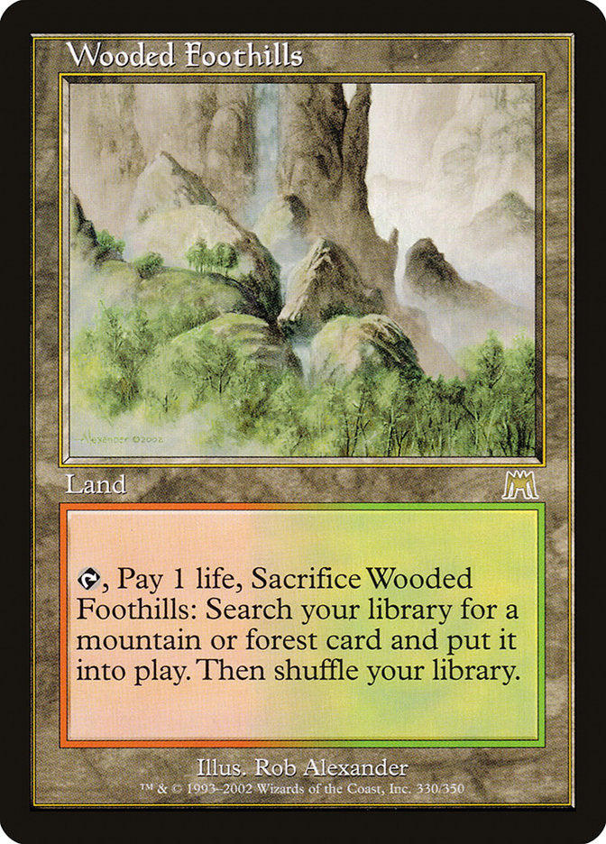 Wooded Foothills [Onslaught] | Good Games Adelaide SA