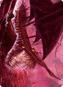 Marauding Dreadship Art Card 36 (Art Series: March of the Machine)  | Good Games Adelaide SA