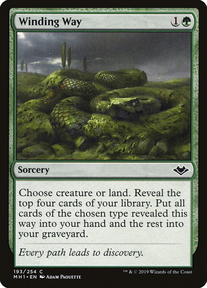 Winding Way 193 (Modern Horizons)  - Foil | Good Games Adelaide SA