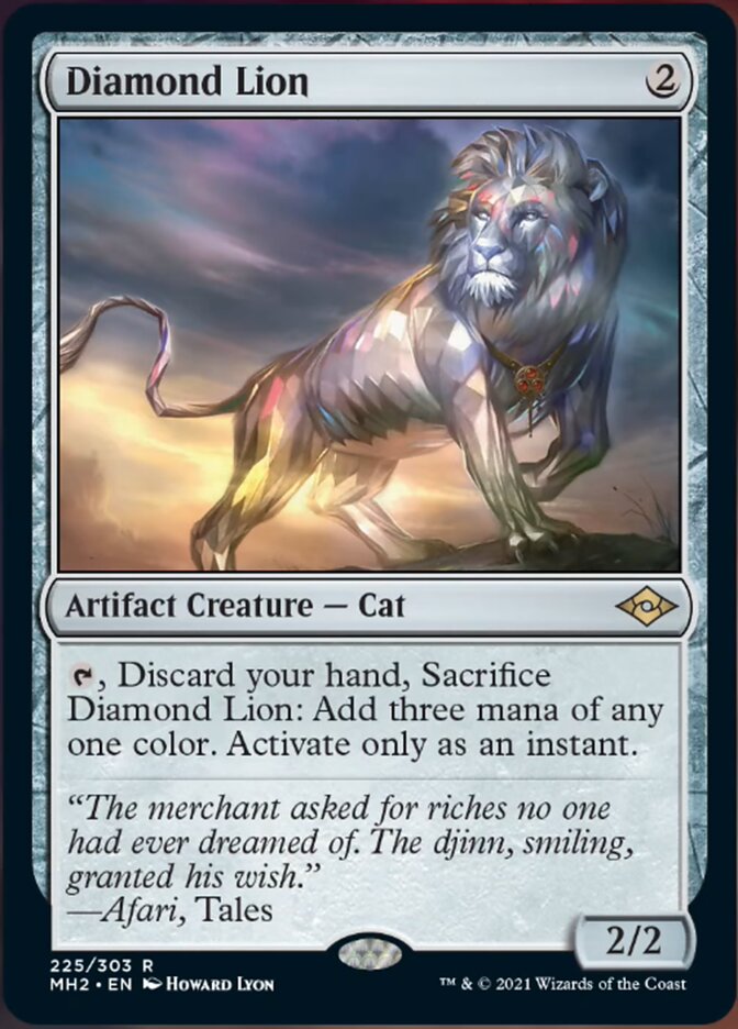 Diamond Lion [Modern Horizons 2] | Good Games Adelaide SA