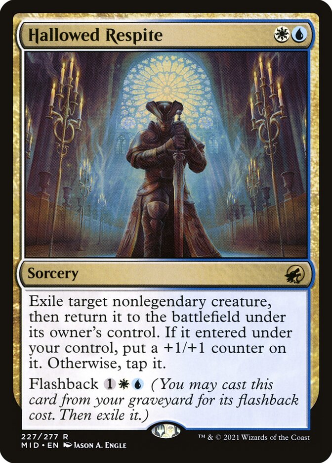 Hallowed Respite 227 (Innistrad: Midnight Hunt)  | Good Games Adelaide SA