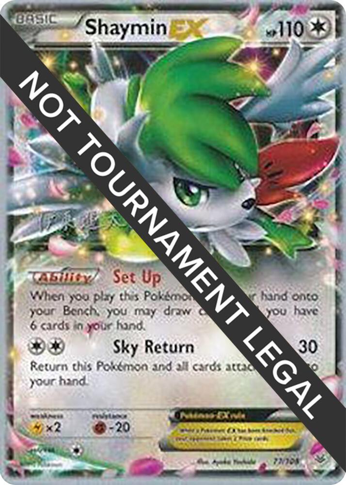 Shaymin EX 2016 Shintaro Ito 77/108 (World Championship Decks)  | Good Games Adelaide SA