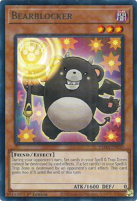 Bearblocker [TAMA-EN050] Rare | Good Games Adelaide SA