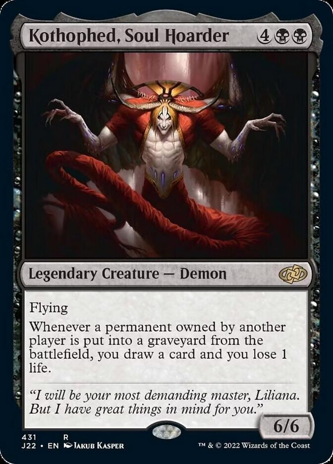 Kothophed, Soul Hoarder [Jumpstart 2022] | Good Games Adelaide SA