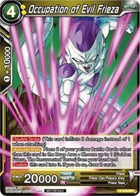 Occupation of Evil Frieza (Non-Foil Version) (P-018) [Promotion Cards] | Good Games Adelaide SA