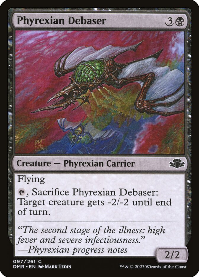 Phyrexian Debaser 97 (Dominaria Remastered)  | Good Games Adelaide SA