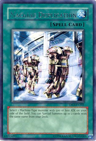 Machine Duplication [DR3-EN101] Rare | Good Games Adelaide SA