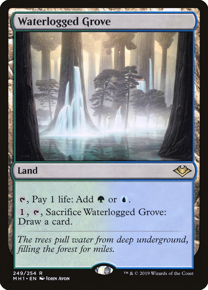 Waterlogged Grove 249 (Modern Horizons)  | Good Games Adelaide SA
