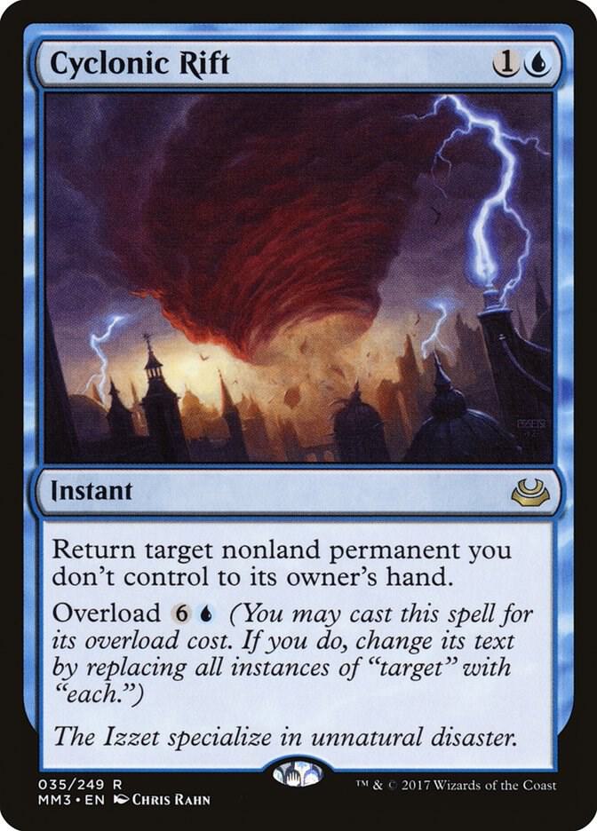 Cyclonic Rift 35 (Modern Masters 2017)  | Good Games Adelaide SA