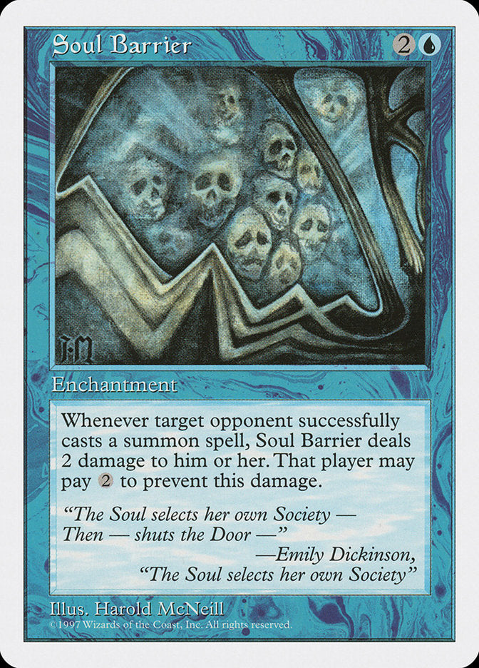 Soul Barrier 125/455 (Fifth Edition)  | Good Games Adelaide SA