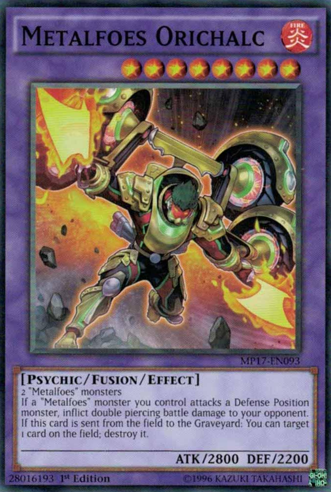 Metalfoes Orichalc [MP17-EN093] Common | Good Games Adelaide SA