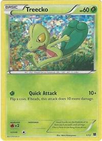 Treecko 001/012 (McDonald's Promos 2015)  - Holofoil | Good Games Adelaide SA