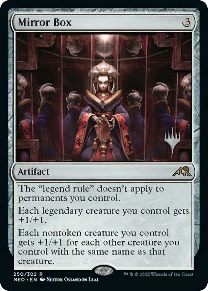 Mirror Box 250 (Promo Pack: Kamigawa: Neon Dynasty)  | Good Games Adelaide SA