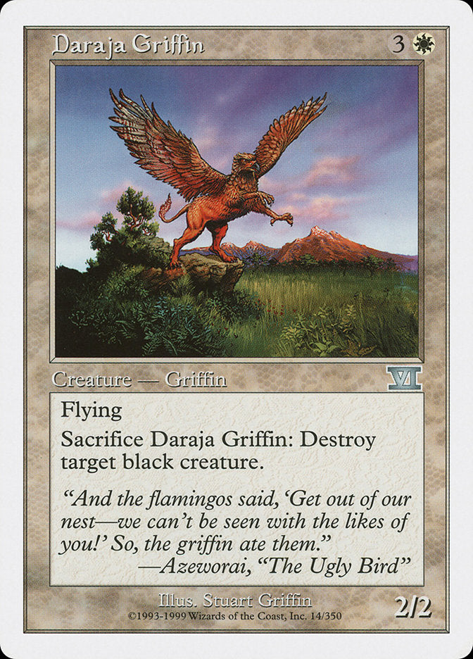 Daraja Griffin 14 (Classic Sixth Edition)  | Good Games Adelaide SA