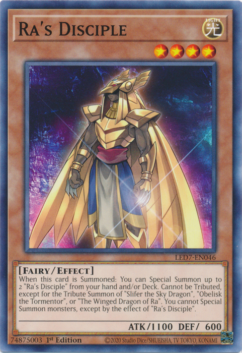 Ra's Disciple [LED7-EN046] Common | Good Games Adelaide SA
