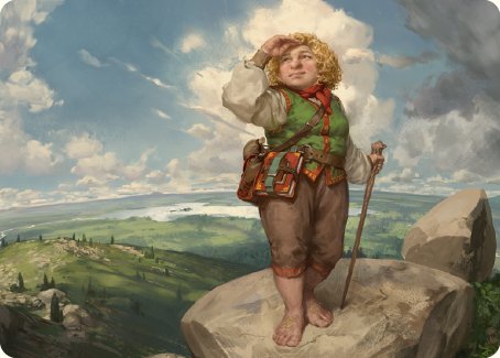 Elanor Gardner Art Card [The Lord of the Rings: Tales of Middle-earth Art Series] | Good Games Adelaide SA