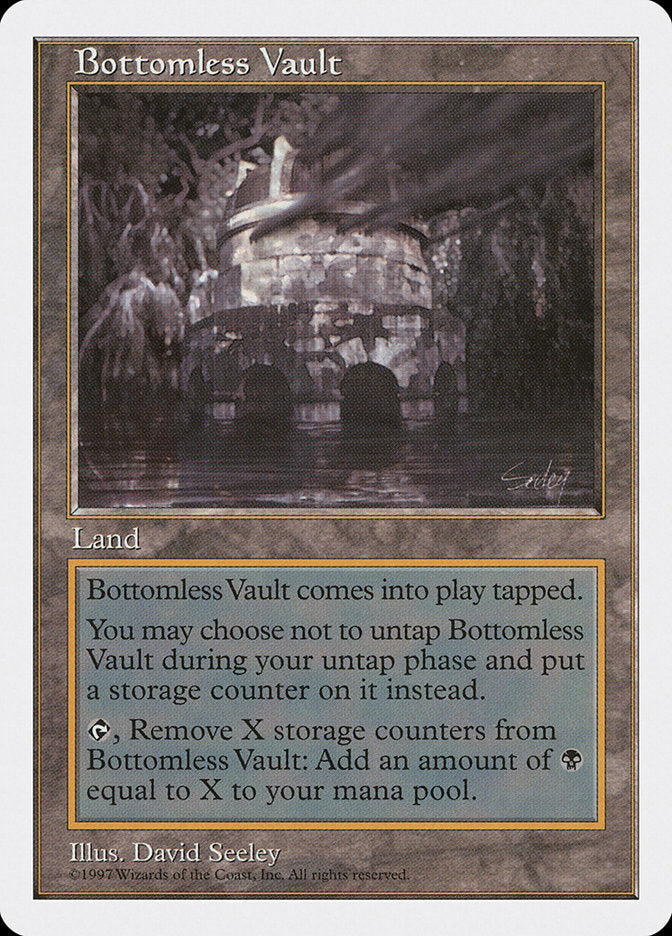 Bottomless Vault [Fifth Edition] | Good Games Adelaide SA