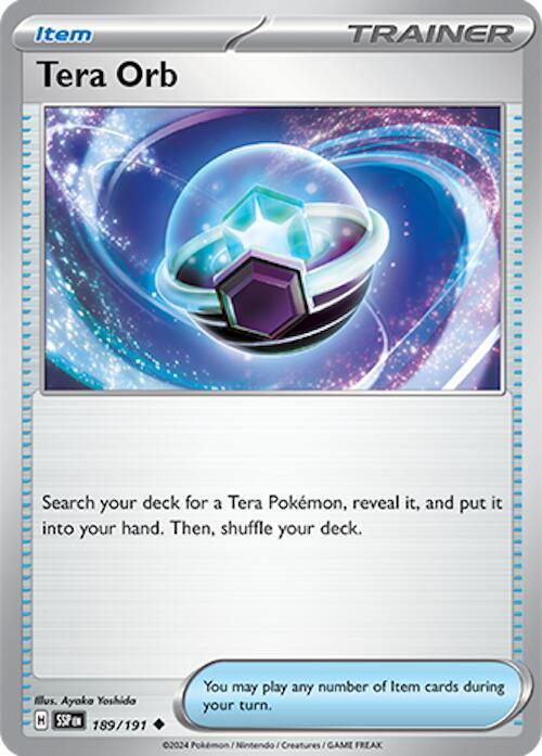 Tera Orb 189/191 (SV08: Surging Sparks)  | Good Games Adelaide SA