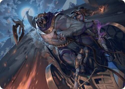 Zahur Glorys Past Art Card 10 (Art Series: Aetherdrift)  | Good Games Adelaide SA